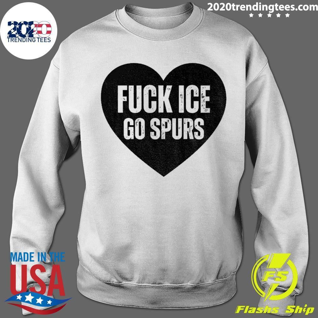 San Antonio Spurs Basketball Fuck Ice Go Spurs 2026 Lover Shirt