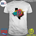 San Antonio Spurs Basketball Nba Black Texas Colors 2026 Shirt