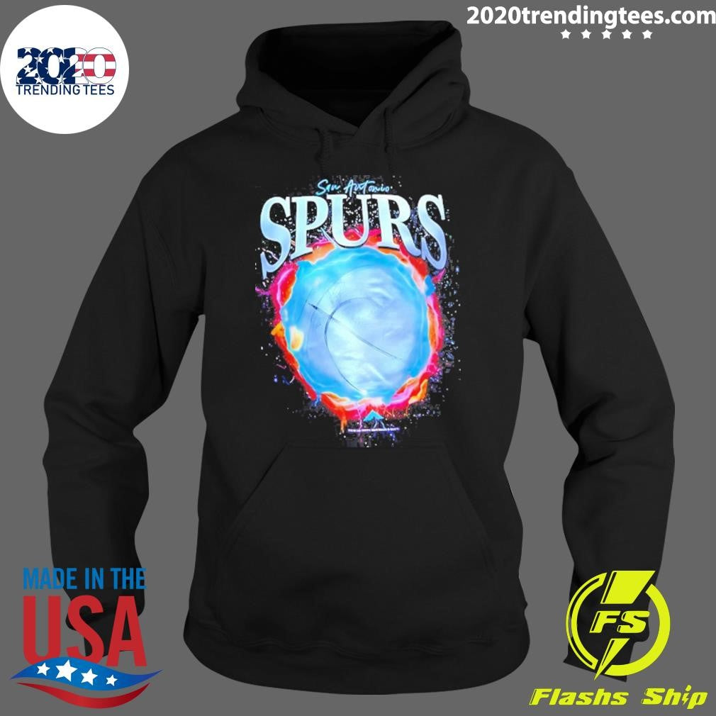 San Antonio Spurs Basketball Nba Galaxy Playoffs 2026 Shirt