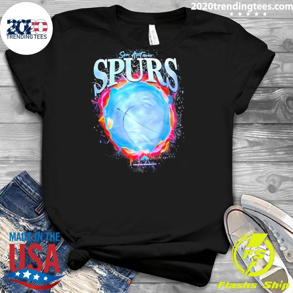 San Antonio Spurs Basketball Nba Galaxy Playoffs 2026 Shirt
