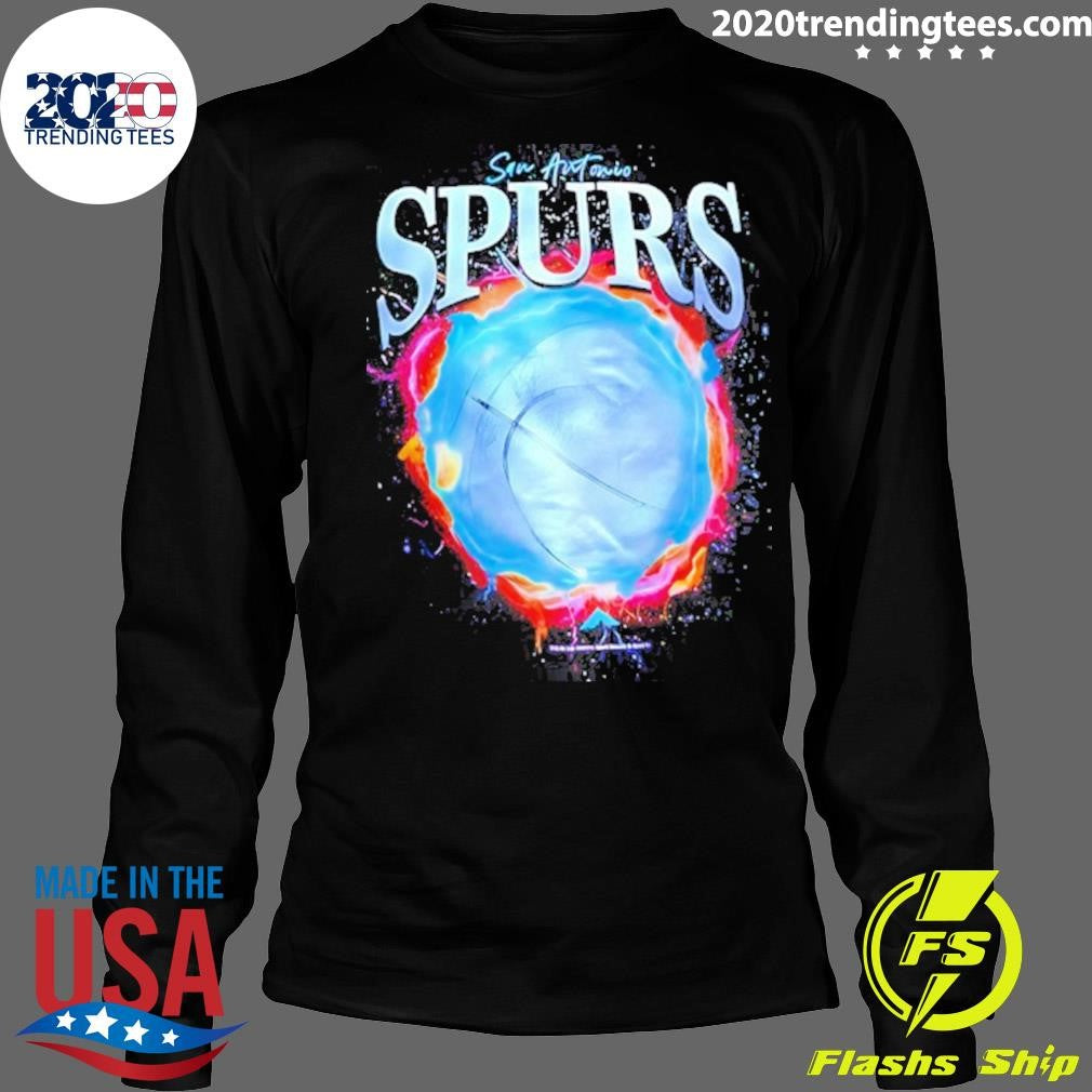 San Antonio Spurs Basketball Nba Galaxy Playoffs 2026 Shirt