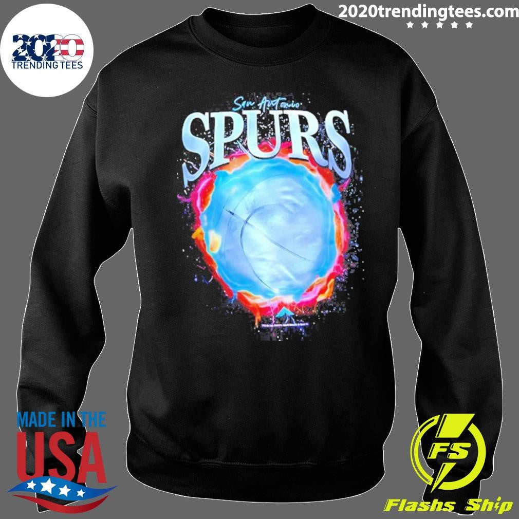 San Antonio Spurs Basketball Nba Galaxy Playoffs 2026 Shirt