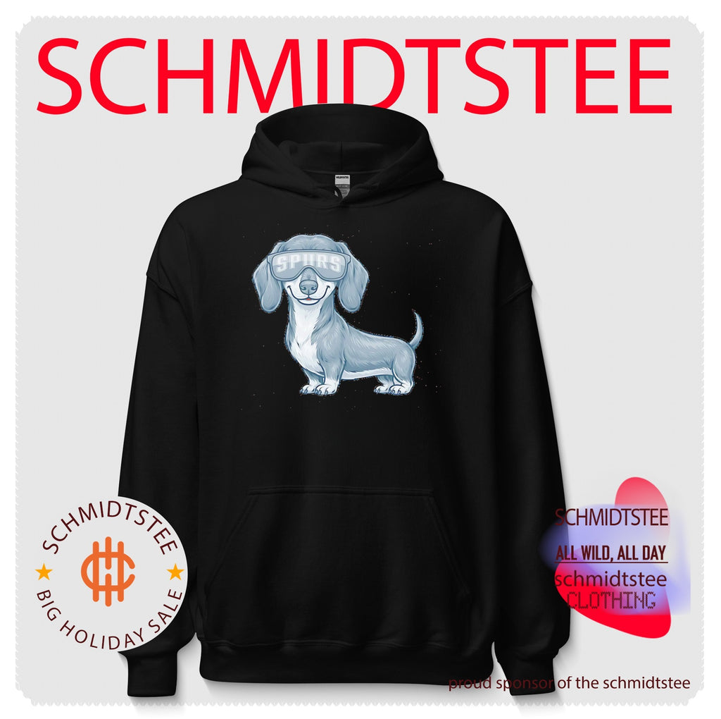 San Antonio Spurs Dachshund Dog cartoon shirt