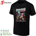 San Antonio Spurs Est 1973 Texas Cactus Desert Southwest Native Pattern shirt