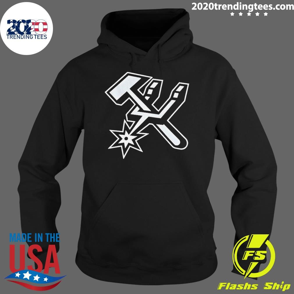 San Antonio Spurs Hammer And Spur Basketball Nba 2026 Shirt