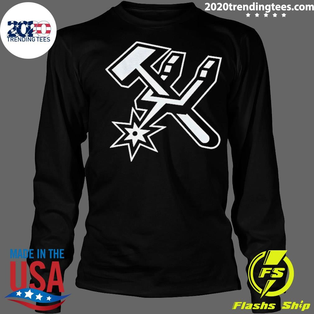San Antonio Spurs Hammer And Spur Basketball Nba 2026 Shirt