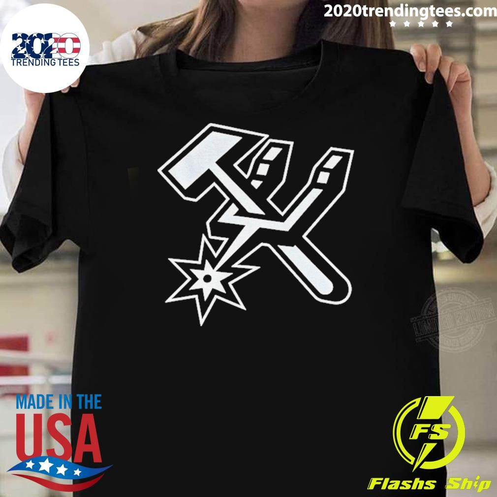 San Antonio Spurs Hammer And Spur Basketball Nba 2026 Shirt