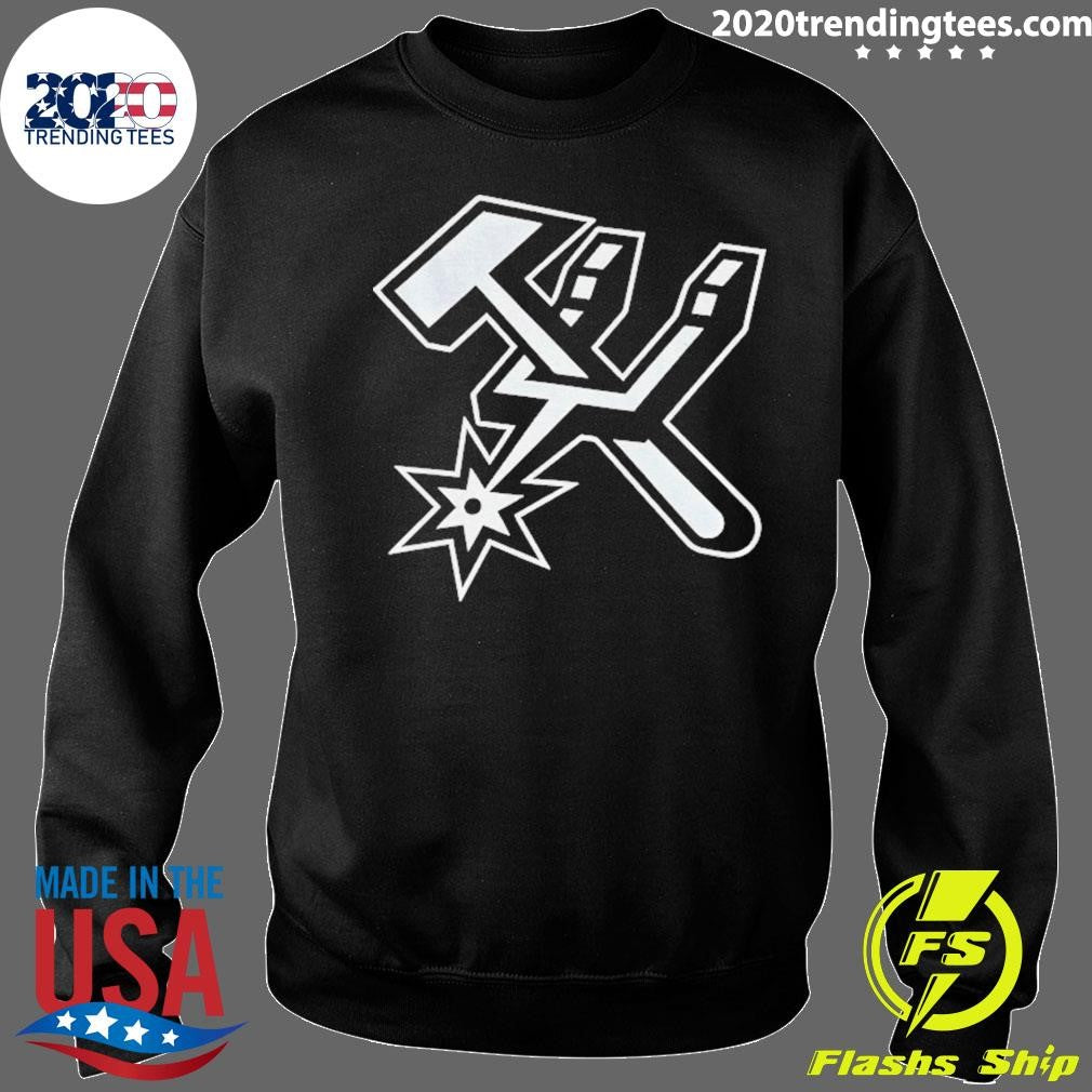 San Antonio Spurs Hammer And Spur Basketball Nba 2026 Shirt