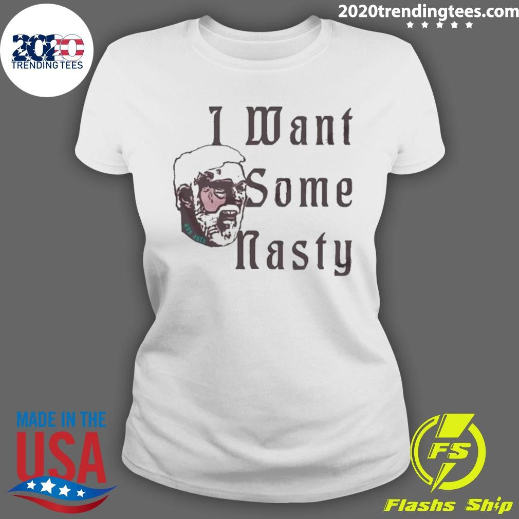 San Antonio Spurs I Want Some Nasty Shirt