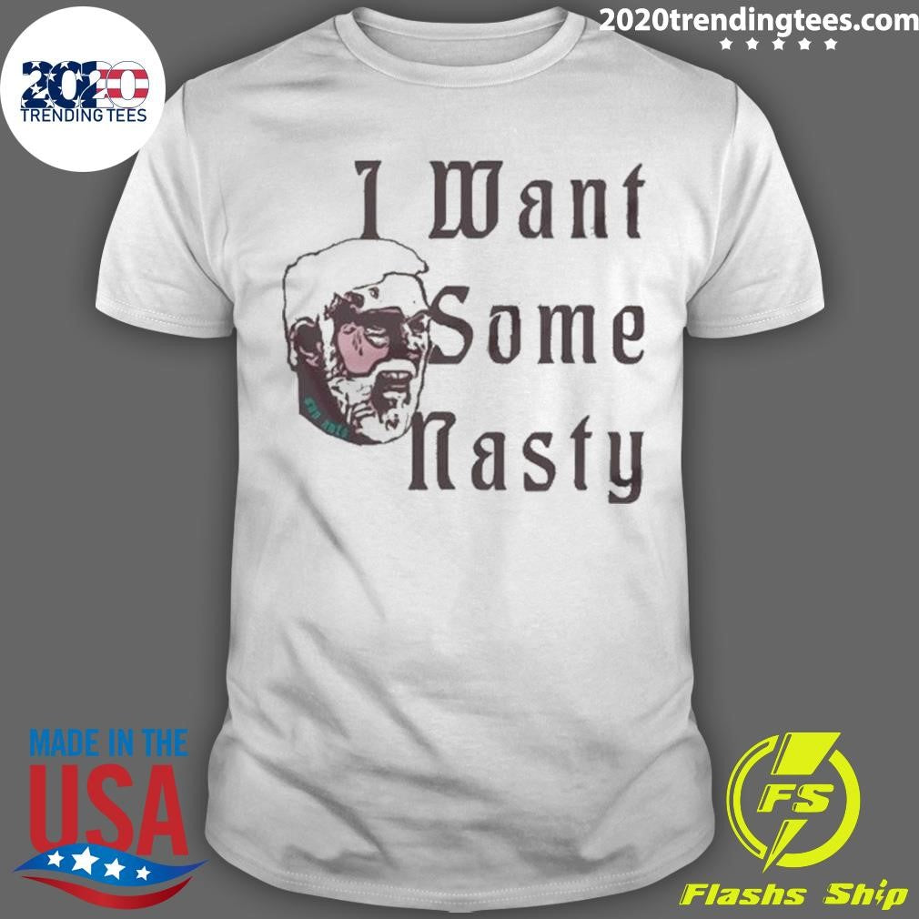 San Antonio Spurs I Want Some Nasty Shirt