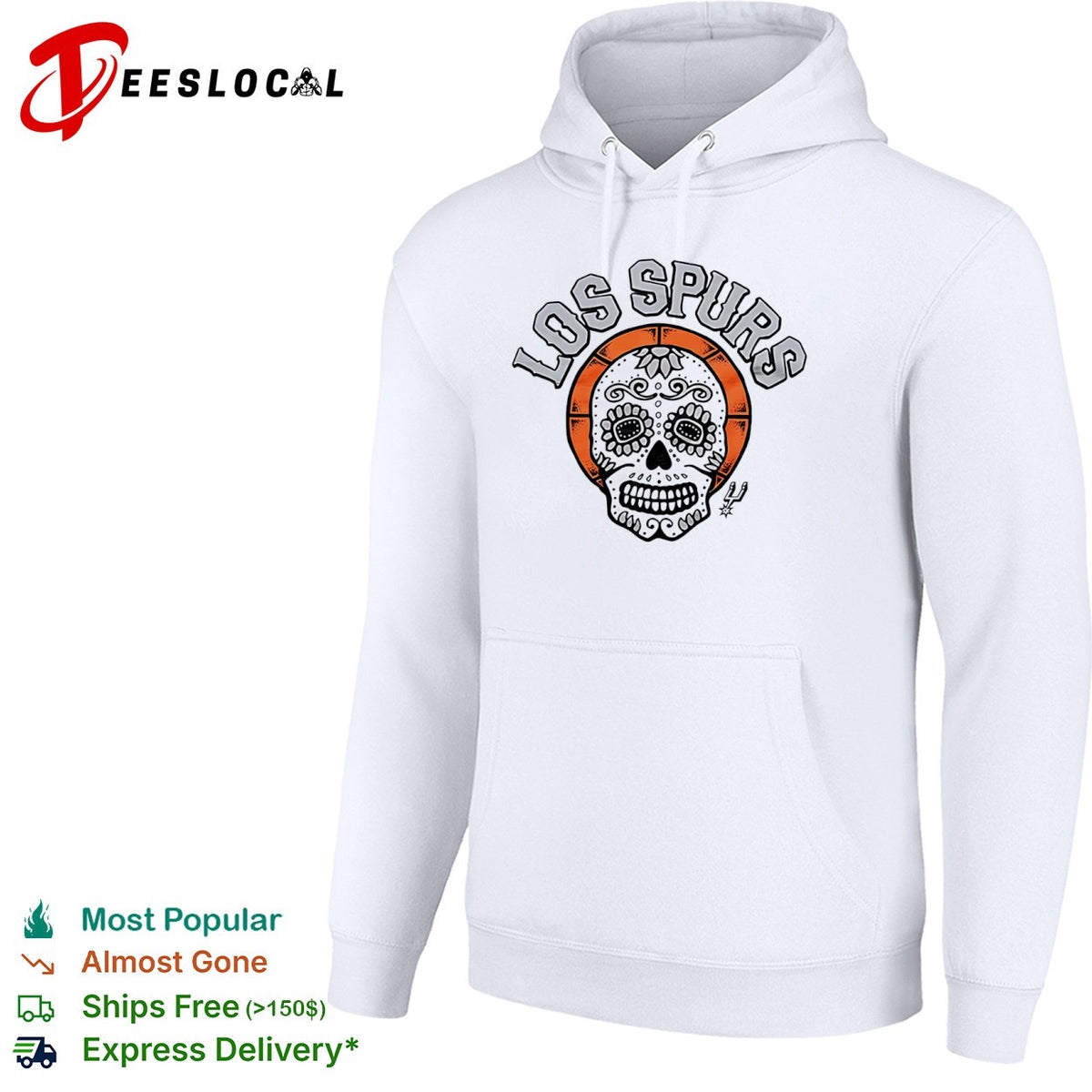 San Antonio Spurs Los sugar skull shirt