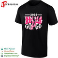 San Antonio Spurs NBA 2026 Finals Go Game 1 Pink design shirt