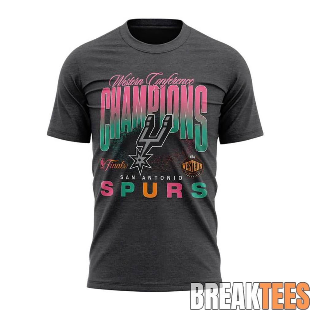 San Antonio Spurs NBA Western Conference Champions 2026 Shirt