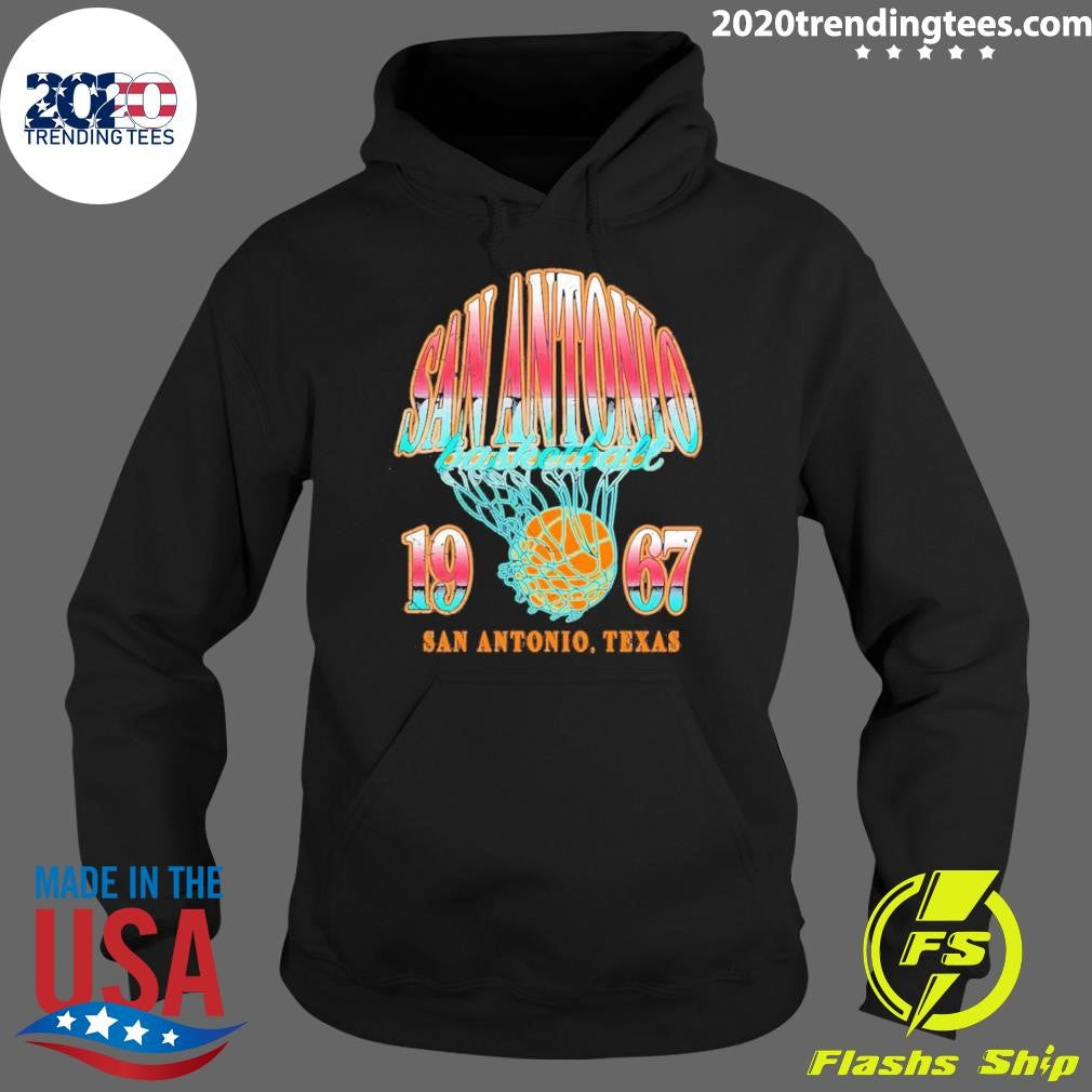 San Antonio Spurs Nba Basketball 1967 San Antonio Texas Shirt