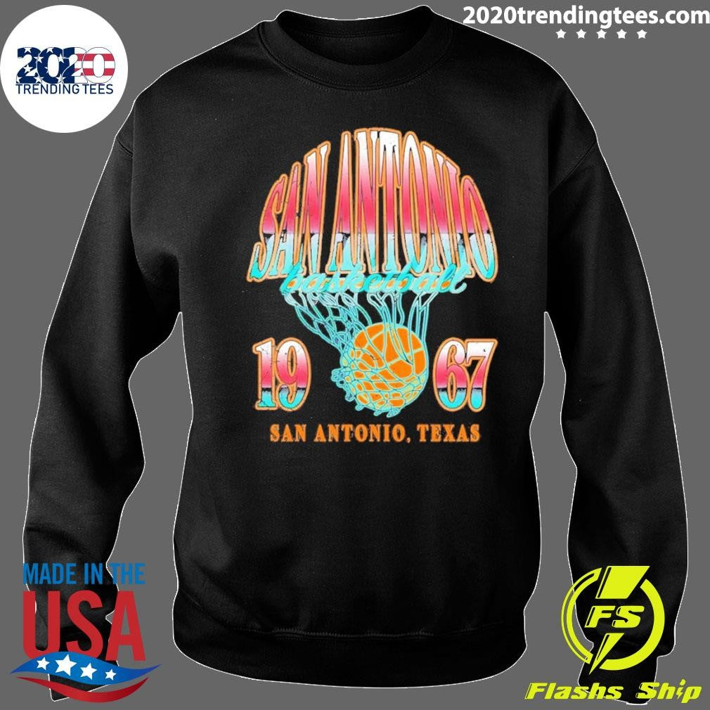 San Antonio Spurs Nba Basketball 1967 San Antonio Texas Shirt