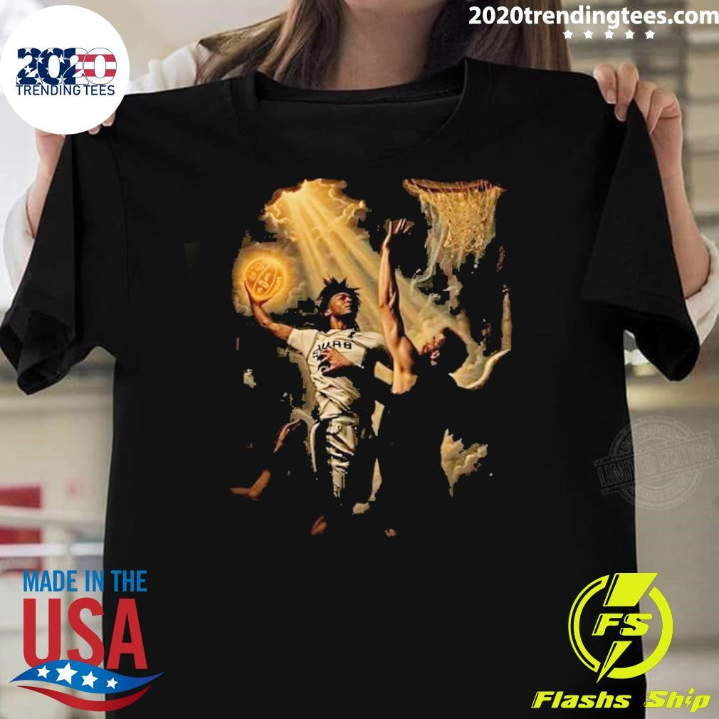 San Antonio Spurs Nba Playoffs Player Dunk Shirt