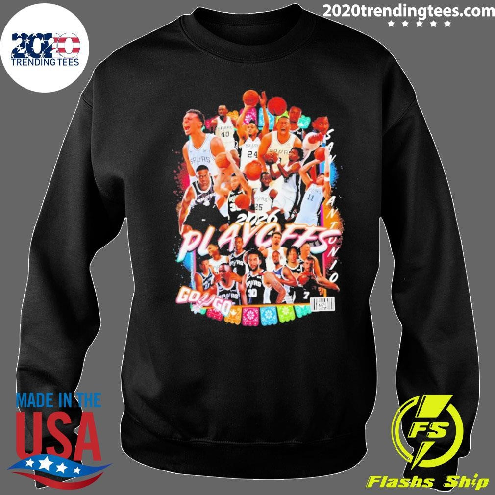 San Antonio Spurs Playoff Nba Basketball Go Spurs Go 2026 Shirt