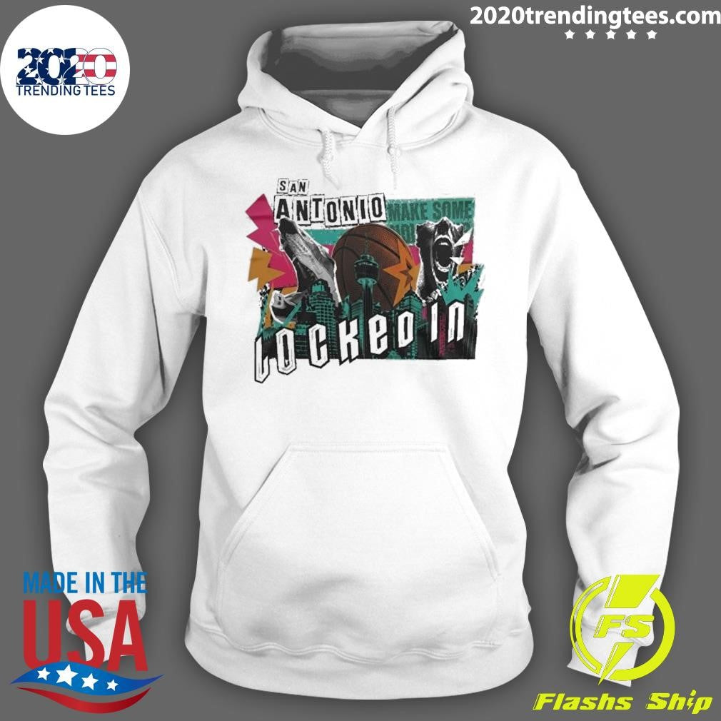 San Antonio Spurs Playoffs Locked In 2026 Shirt