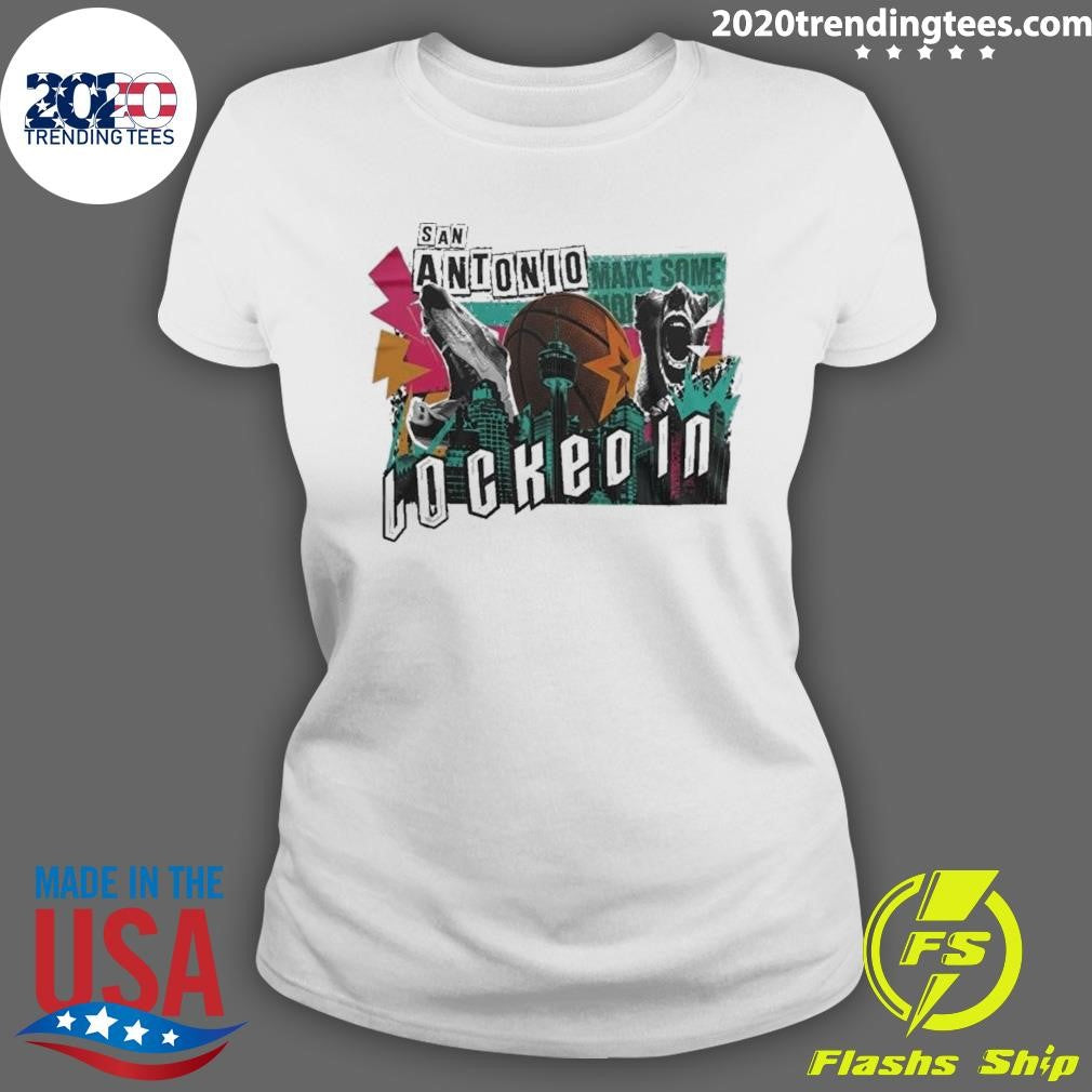 San Antonio Spurs Playoffs Locked In 2026 Shirt