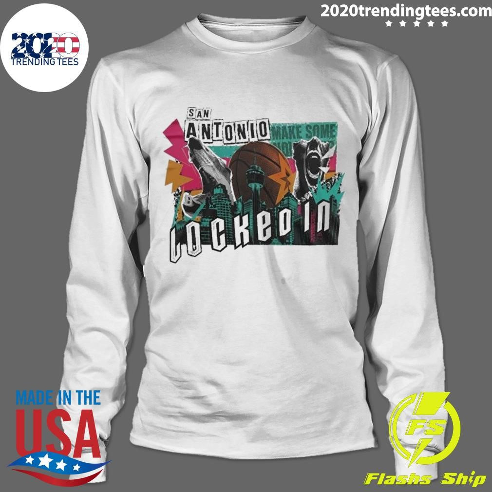 San Antonio Spurs Playoffs Locked In 2026 Shirt