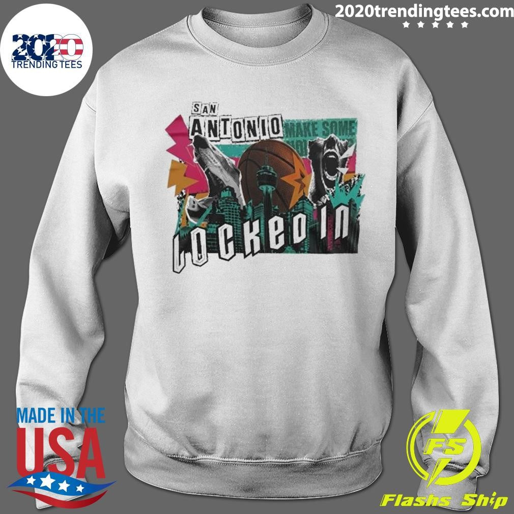 San Antonio Spurs Playoffs Locked In 2026 Shirt