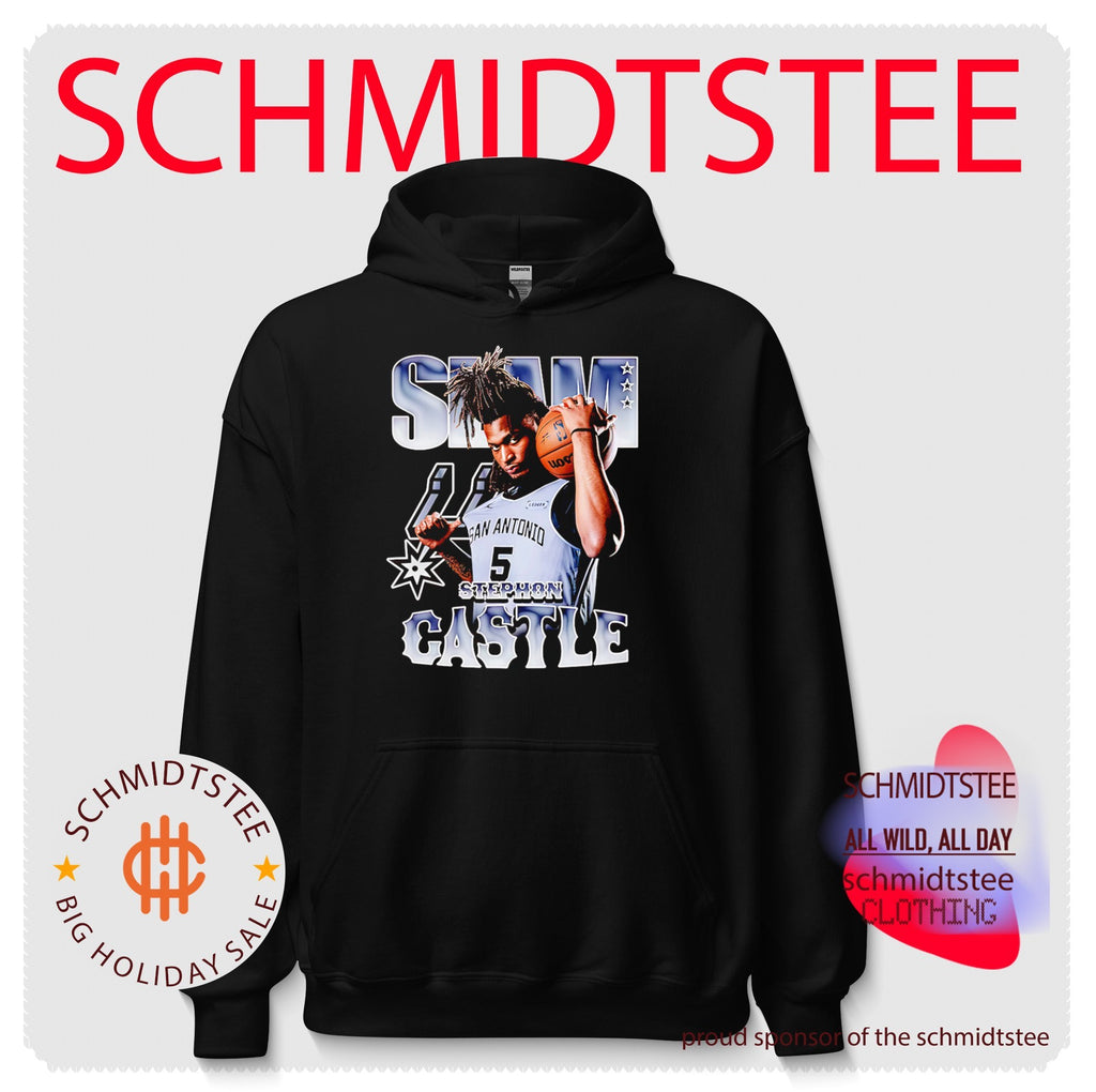 San Antonio Spurs Stephon Castle SLAM Remix shirt