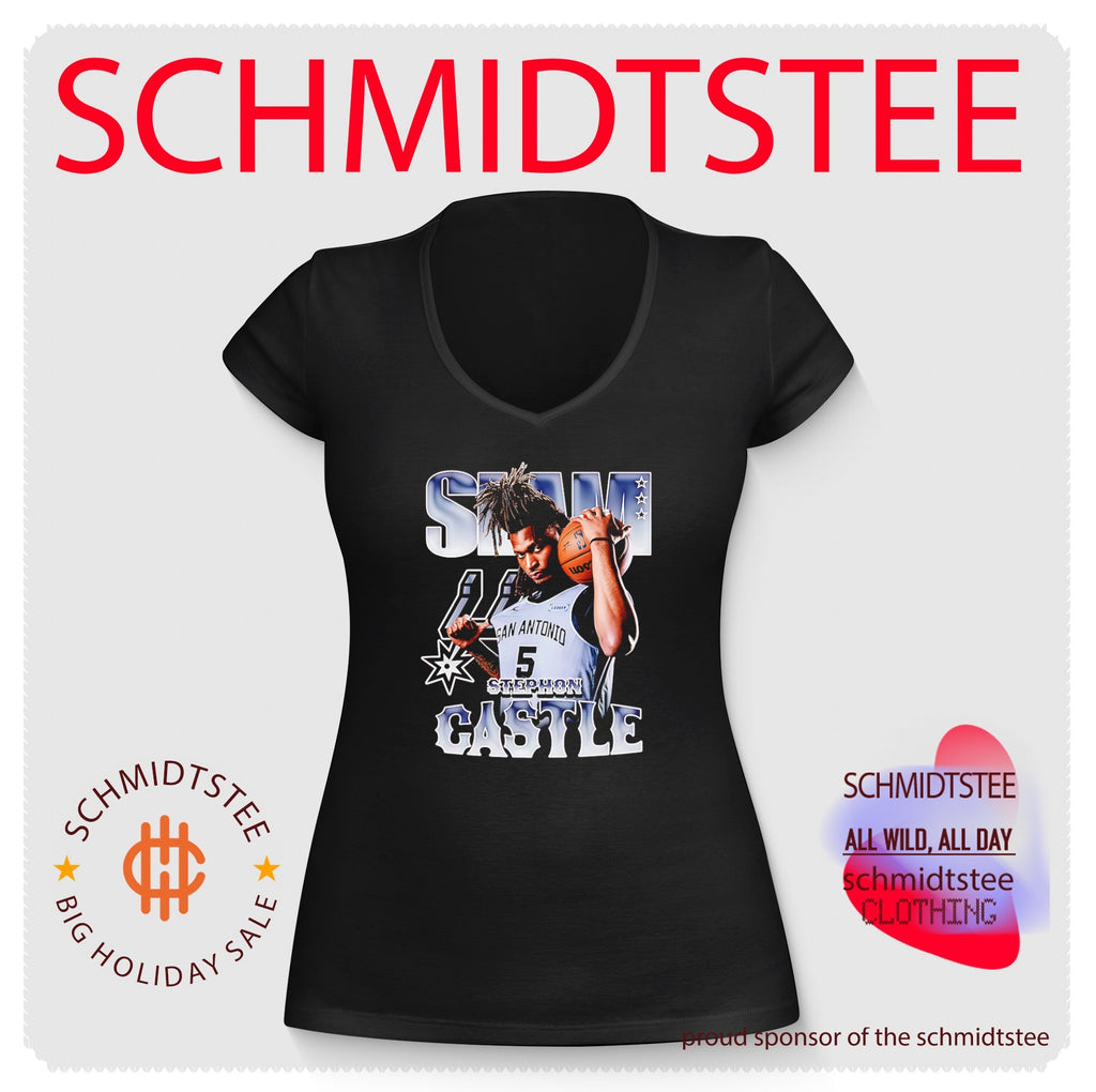 San Antonio Spurs Stephon Castle SLAM Remix shirt