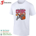 San Antonio Spurs Teal On Fire shirt