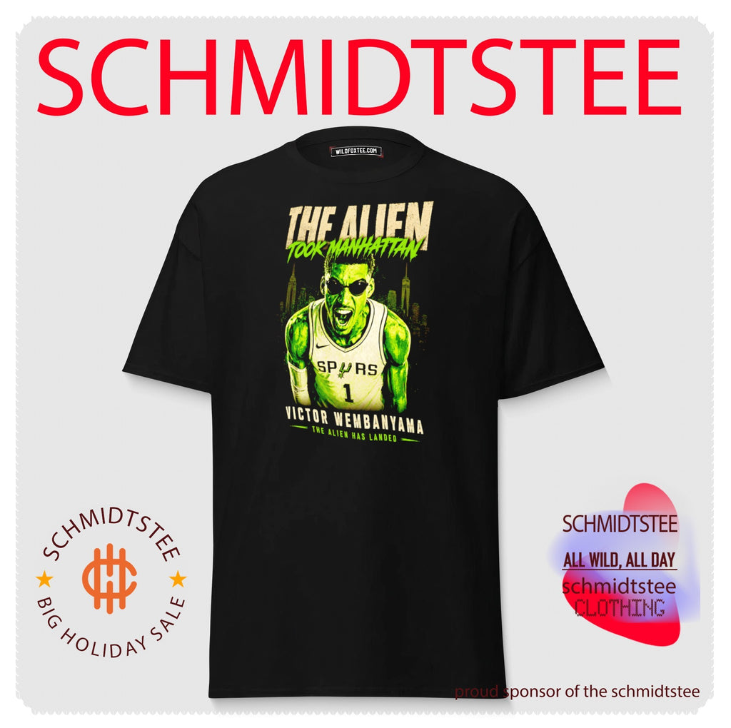 San Antonio Spurs Victor Wembanyama The Alien Took Manhattan shirt