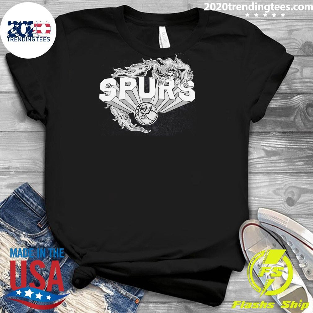 San Antonio Spurs Warren Lotas Reaper 2026 Shirt