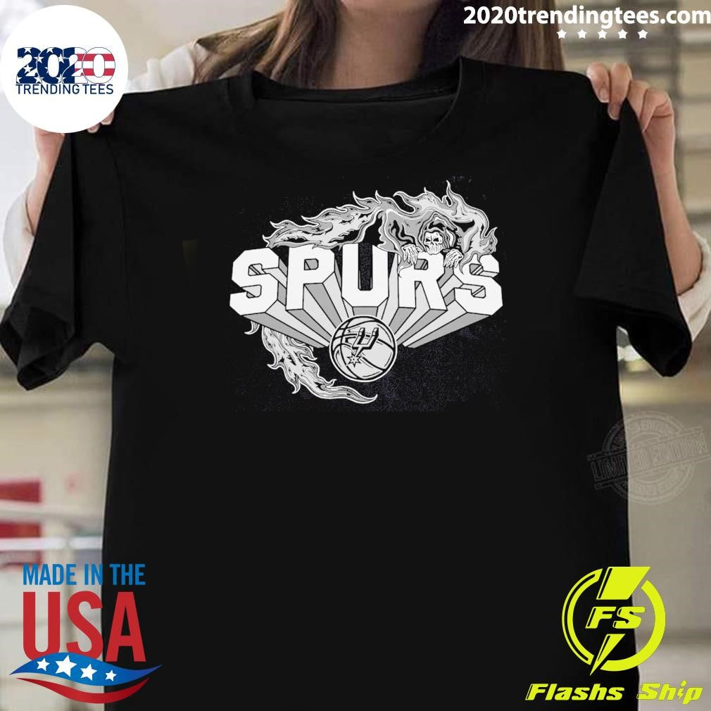 San Antonio Spurs Warren Lotas Reaper 2026 Shirt