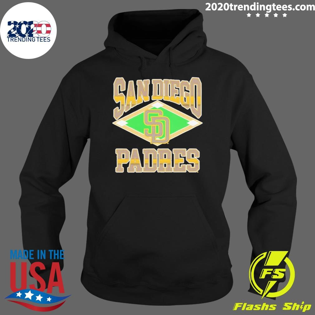 San Diego Padres Baseball Field Diamond Shirt