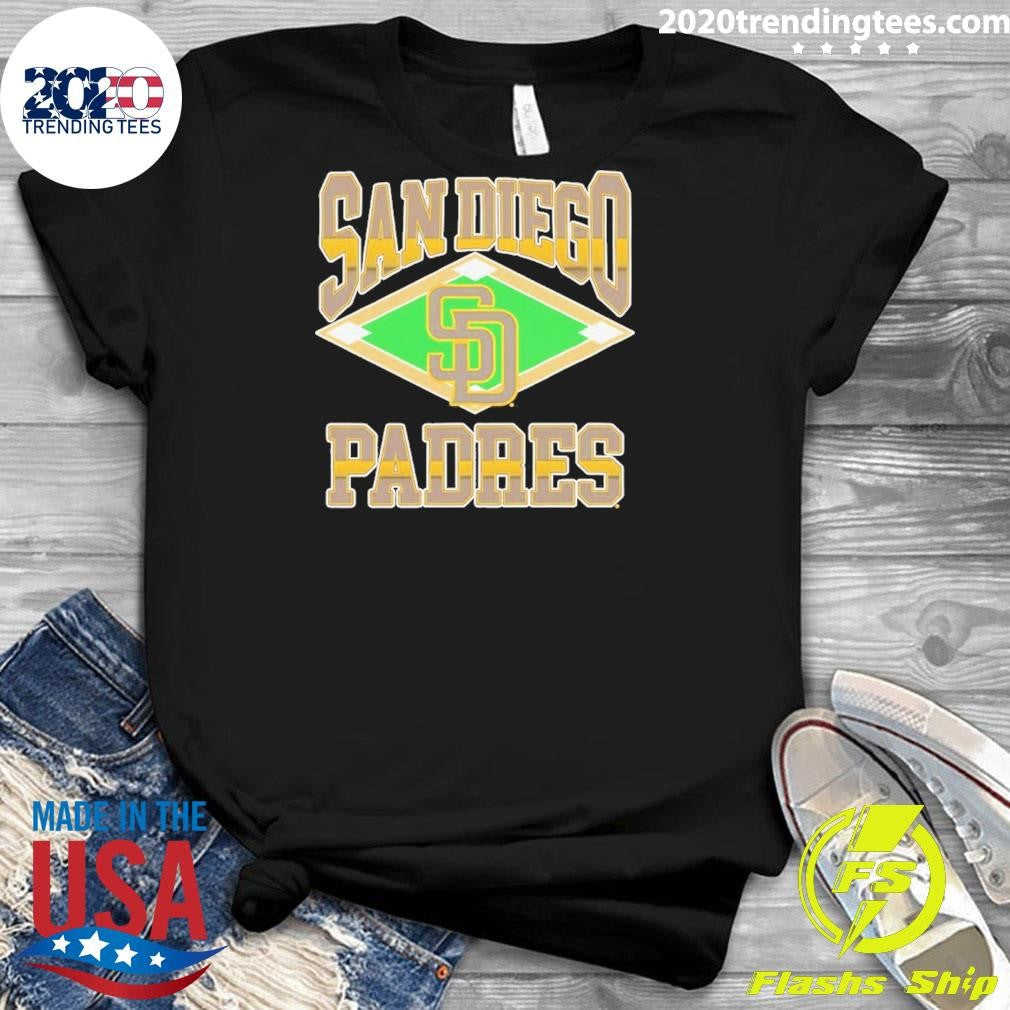 San Diego Padres Baseball Field Diamond Shirt