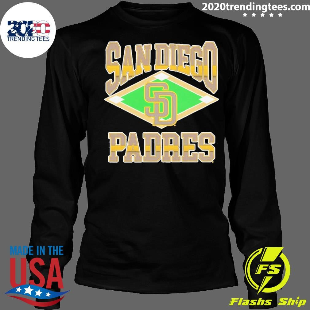 San Diego Padres Baseball Field Diamond Shirt