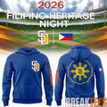 San Diego Padres Filipino Heritage Night 2026 Hoodie
