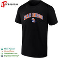 San Diego Padres SD logo shirt