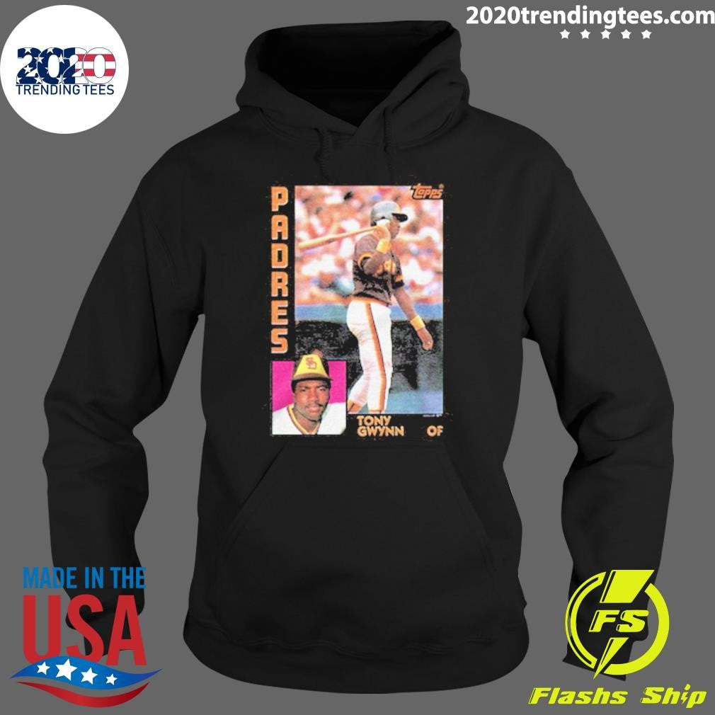 San Diego Padres Tony Gwynn 2026 Tee Shirt