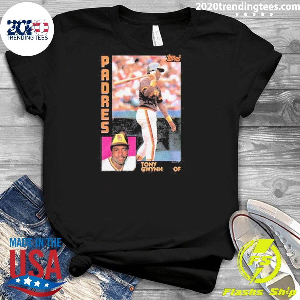 San Diego Padres Tony Gwynn 2026 Tee Shirt