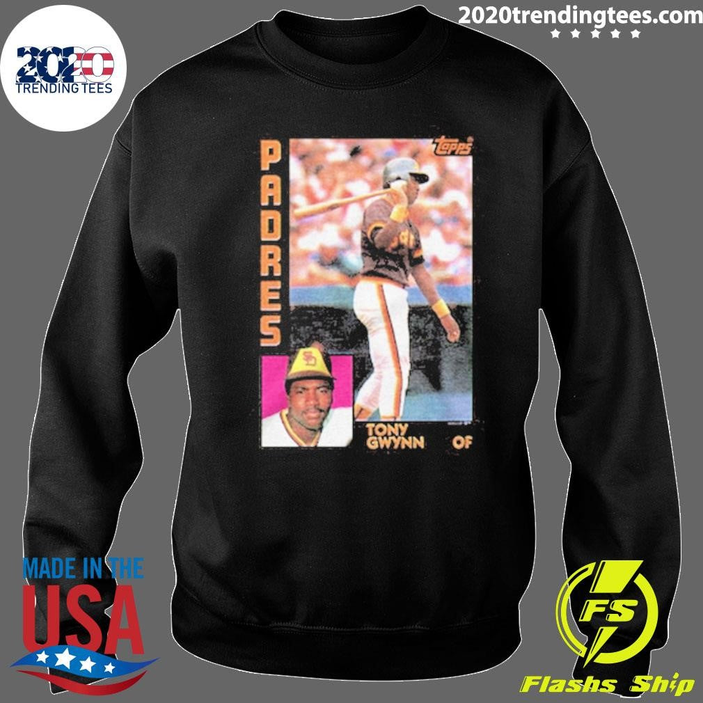 San Diego Padres Tony Gwynn 2026 Tee Shirt