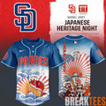 San Diego Padres x Japanese Heritage Night Special Jersey