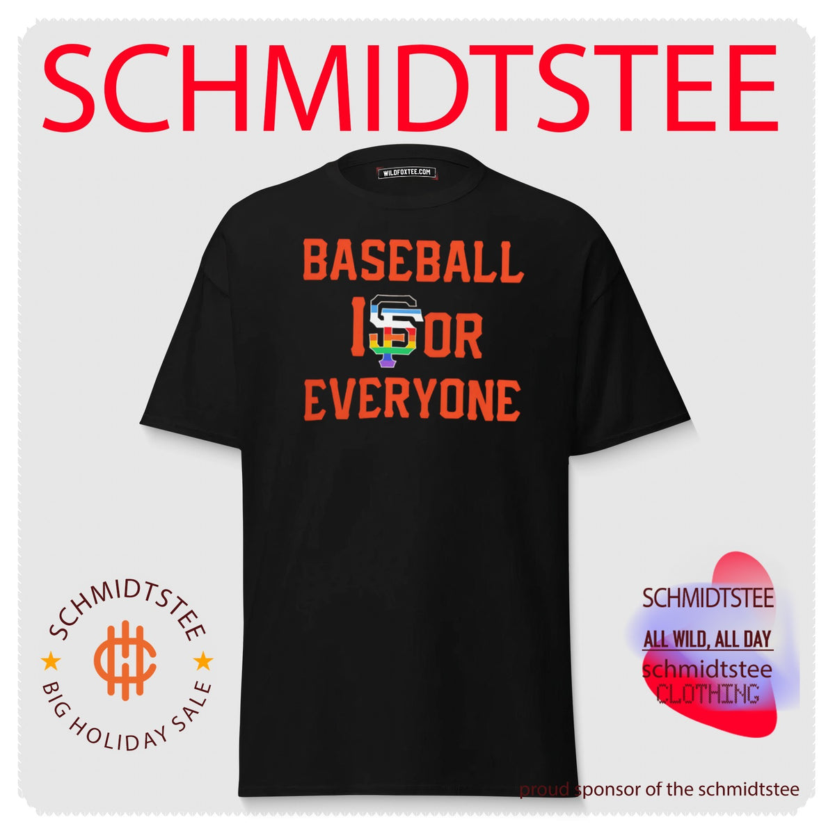 San Francisco Giants Baseball Is For Everyone Shirt