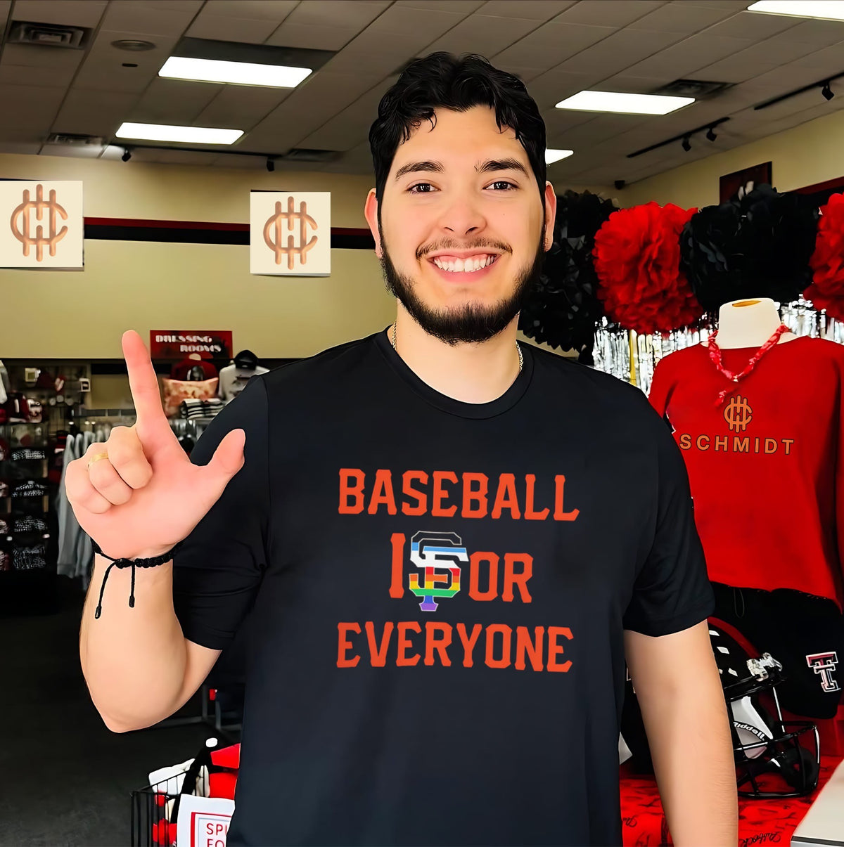 San Francisco Giants Baseball Is For Everyone Shirt