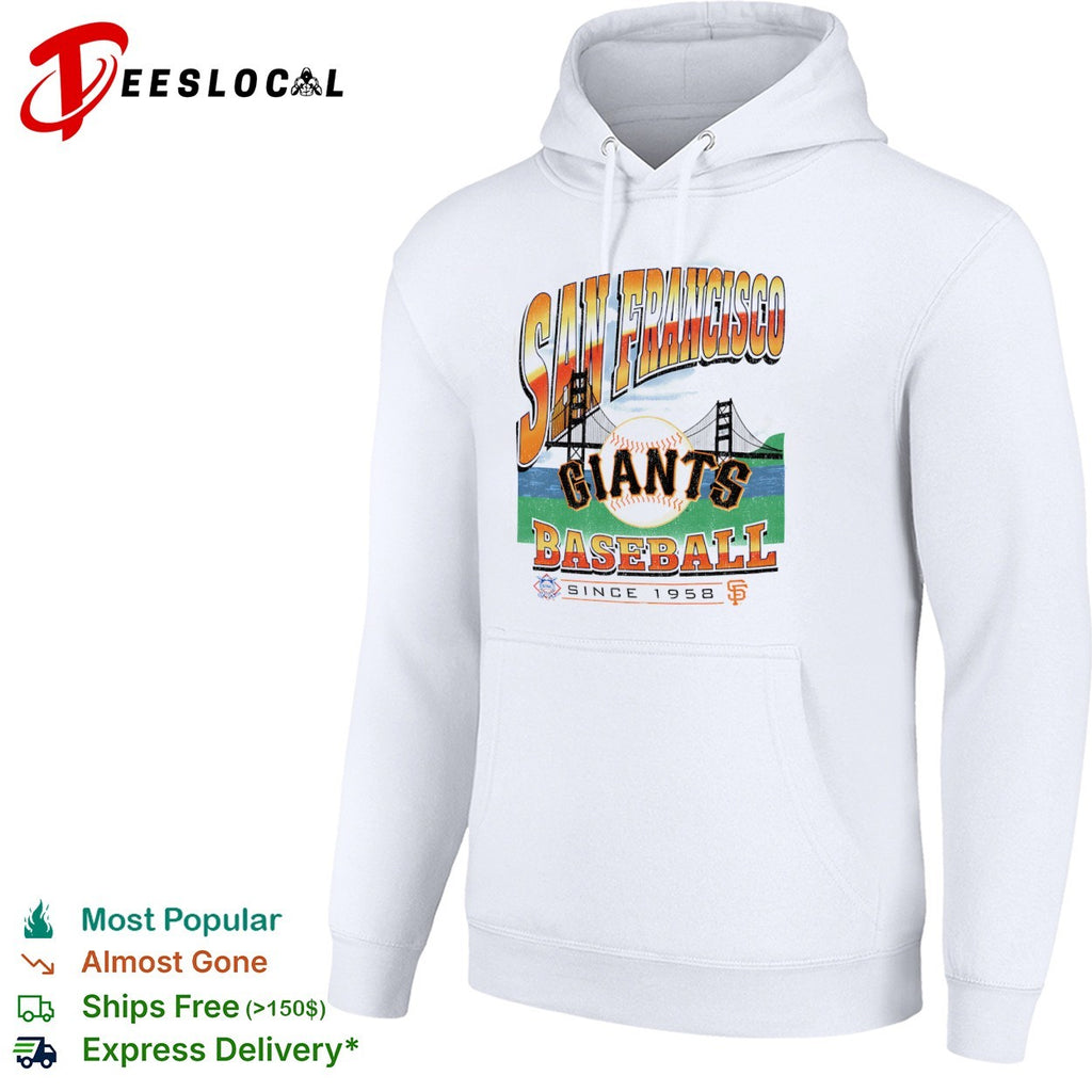 San Francisco Giants Baseball Since 1958 Golden Gate Bridge MLB shirt