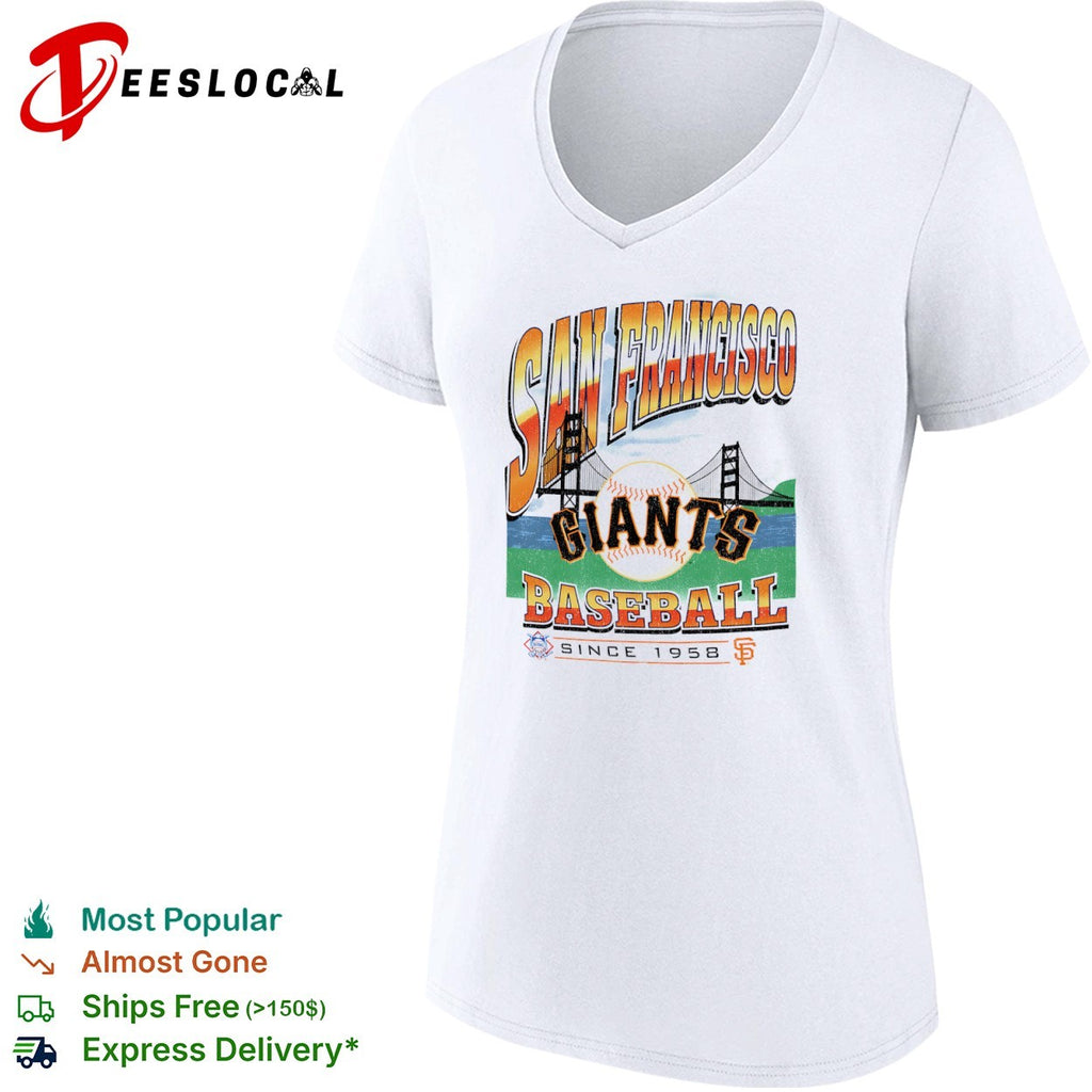 San Francisco Giants Baseball Since 1958 Golden Gate Bridge MLB shirt