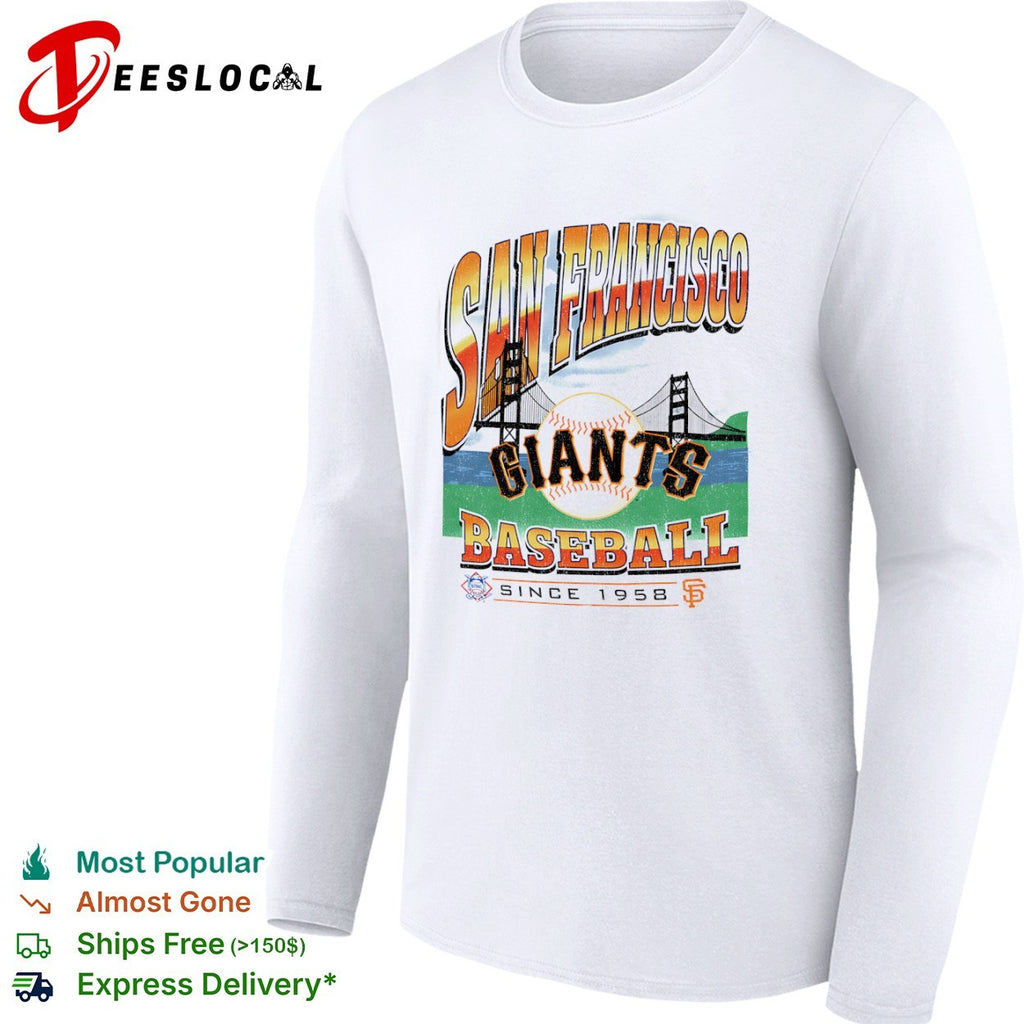 San Francisco Giants Baseball Since 1958 Golden Gate Bridge MLB shirt