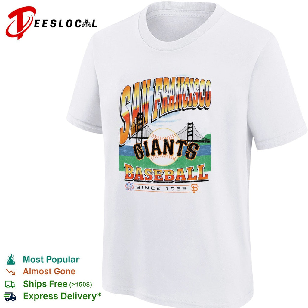 San Francisco Giants Baseball Since 1958 Golden Gate Bridge MLB shirt