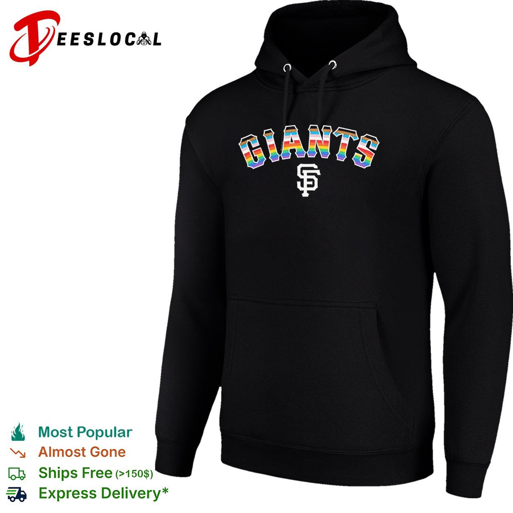 San Francisco Giants LGBTQ Pride Flag shirt
