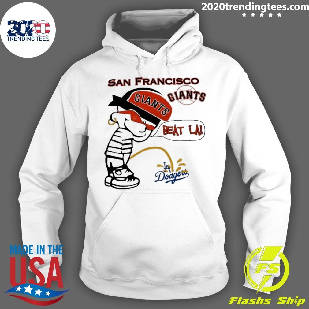San Francisco Giants Mascot Beat La Shirt