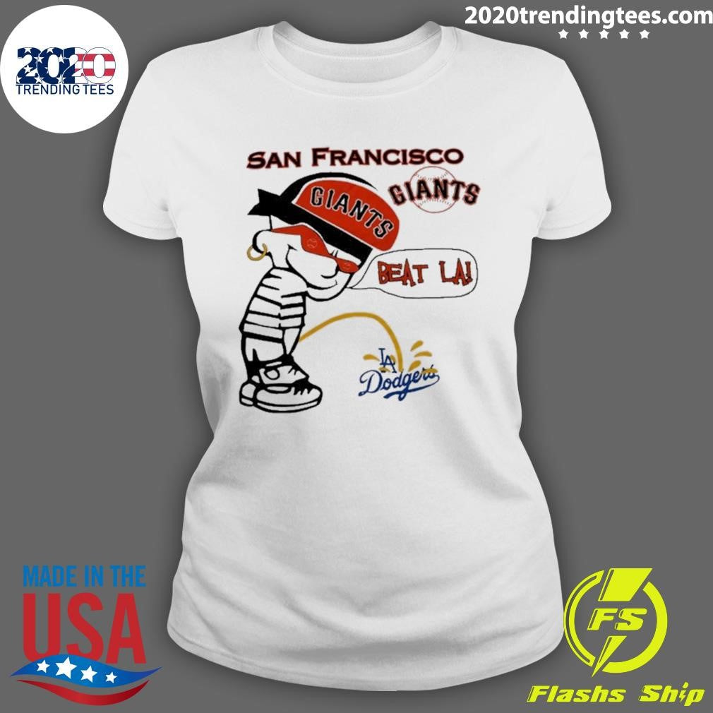 San Francisco Giants Mascot Beat La Shirt