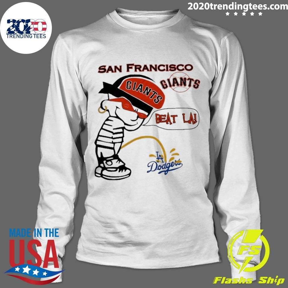San Francisco Giants Mascot Beat La Shirt